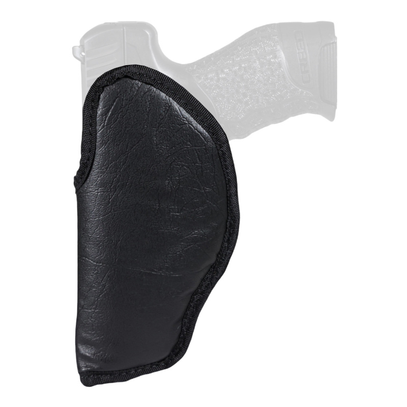 EcoCarry, Inside Waistband Holster, Right Hand, Fits Sig P320C/Glock 30/HK VP9, Leather Construction, Black ECO-C2-BLK-R