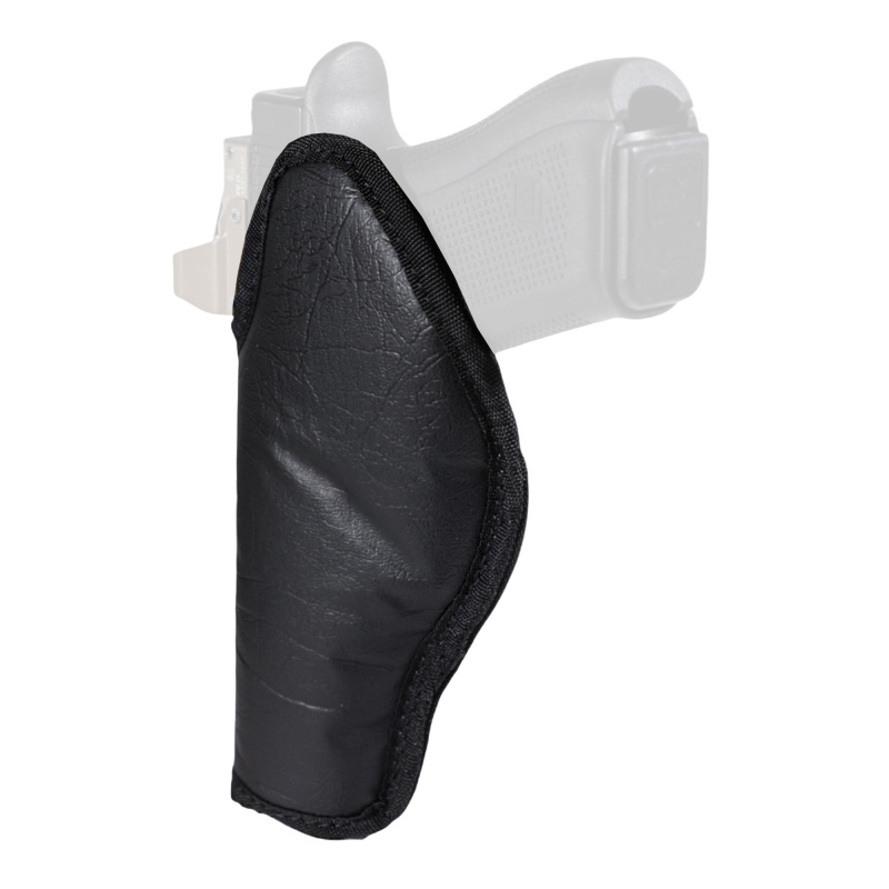 EcoCarry, Inside Waistband Holster, Right Hand, Fits Glock 17/Sig 226/CZ 75C, Leather Construction, Black ECO-C3-BLK-R