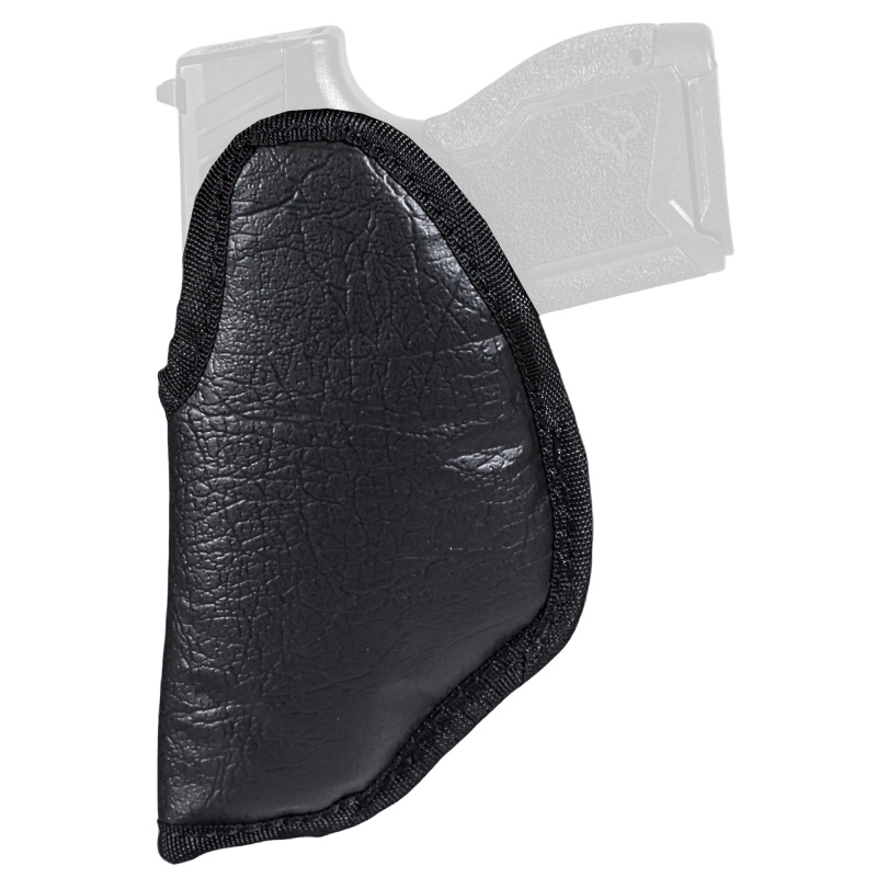 EcoCarry, Inside Waistband Holster, Right Hand, Fits Glock 43/43X/Sig 365/Walther PPK, Leather Construction, Black ECO-MC3-BLK-R
