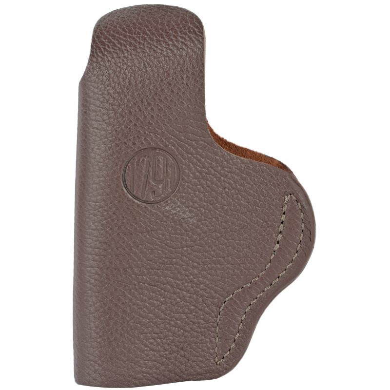 Fair Chase, Inside Waistband Holster, Right Hand, Brown, Fits Glock 26 27 33, Deer Skin, Size 4 FCD-4-BRW-R