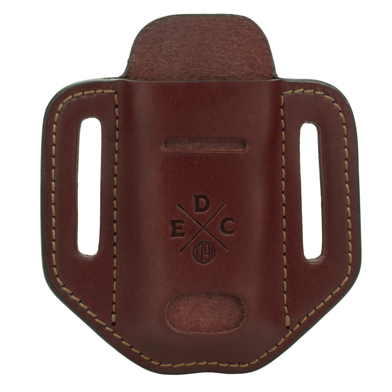Easy Slide, Solo, Pouch, Ambidextrous, Chestnut, Leather HD-ES-SL-CHN-A