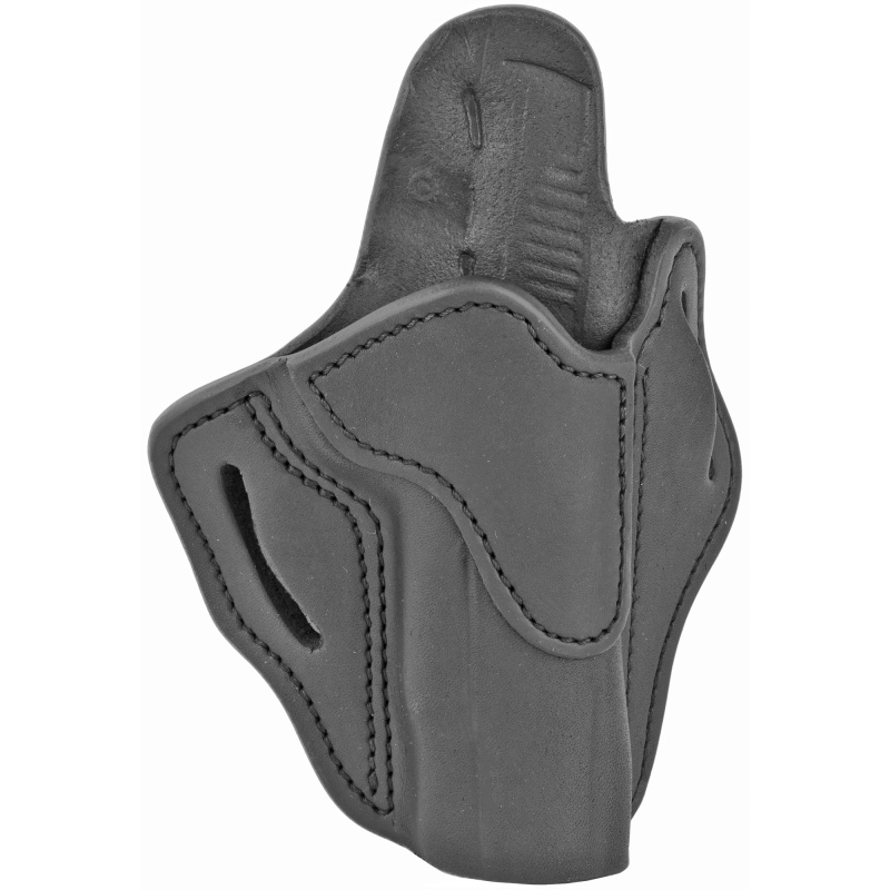 OR Optic Ready, Belt Holster, Right Hand, Stealth Black Leather, Fits 1911 4" & 5" OR-BH1-SBL-R