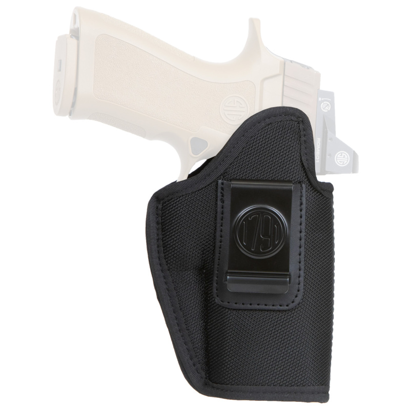 Premium Nylon Inside Waistband Holster Left Hand Black Multi PN-IWB-5-BLK-L Matte Nylon