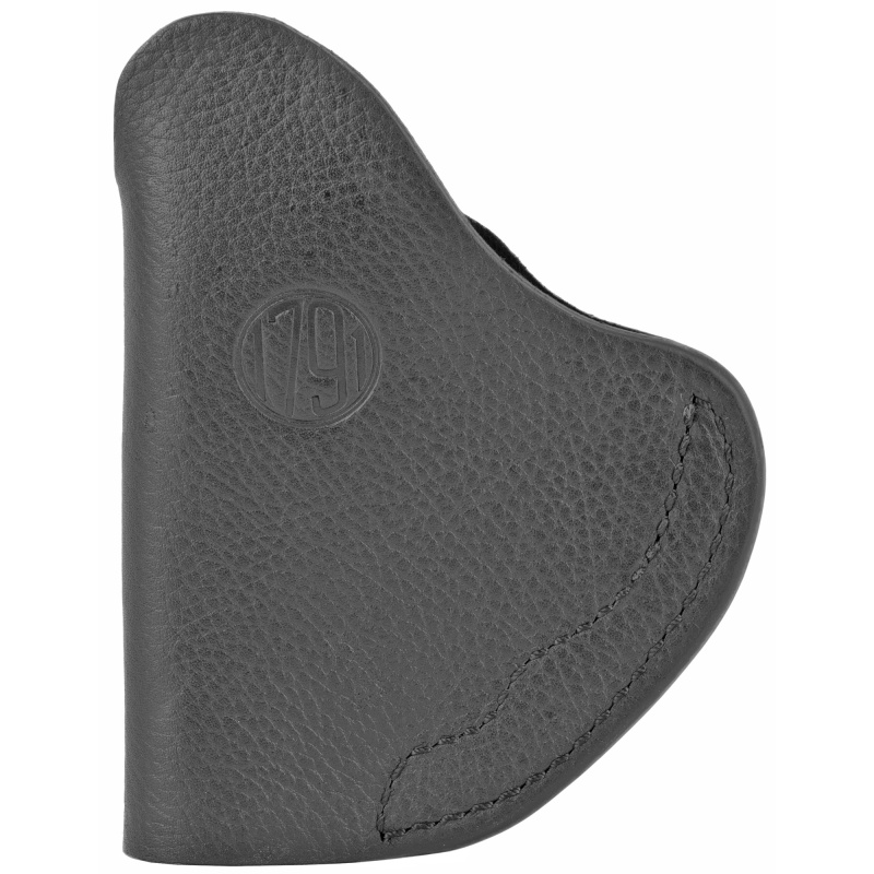 Smooth Concealment Holster, Leather Inside Waistband Holster, Right Hand, Night Sky Black, Fits LCR & S&W 38 Special, Size 2 SCH-2-NSB-R