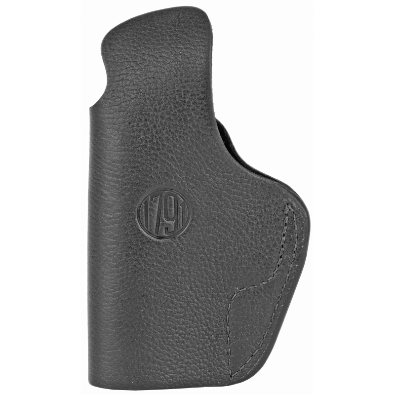 Smooth Concealment Holster, Leather Inside Waistband Holster, Right Hand, Night Sky Black, Fits Sig P320c, M11A1, P229 and Springfield XDMc SCH-5-NSB-R