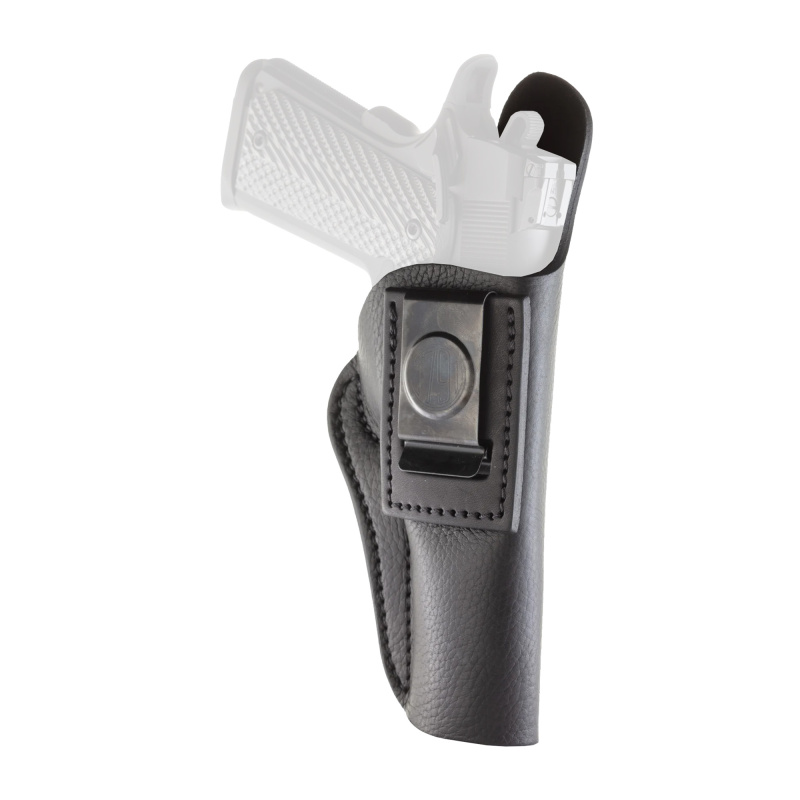 Smooth Concealment, Inside Waistband Holster, Size 6, Matte Finish, Leather Construction, Black, Right Hand SCH-6-NSB-R