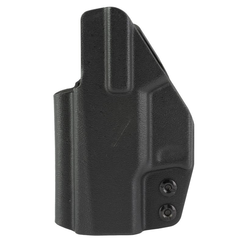 Kydex IWB, Inside Waistband Holster, Fits Taurus GX4, Matte Finish, Kydex Construction, Black, Right Hand TAC-IWB-GX4-BLK-R
