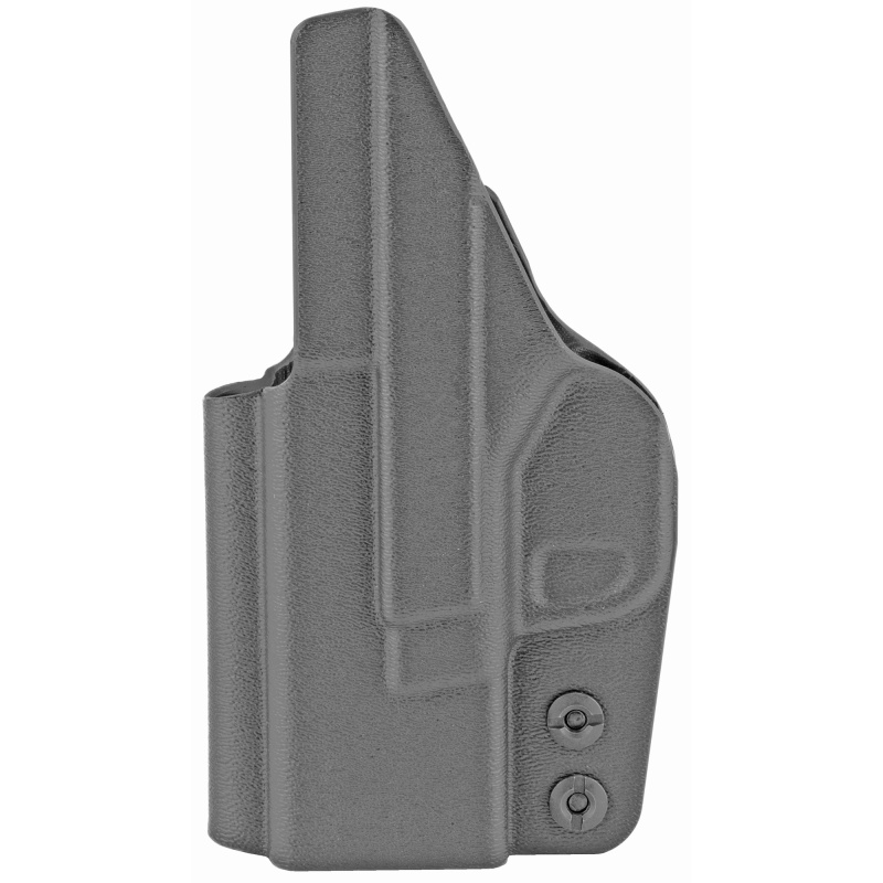 Tactical Kydex, Inside Waistband Holster, Right Hand, Black Kydex, Fits Springfield Hellcat TAC-IWB-HELLCAT-BLK-R