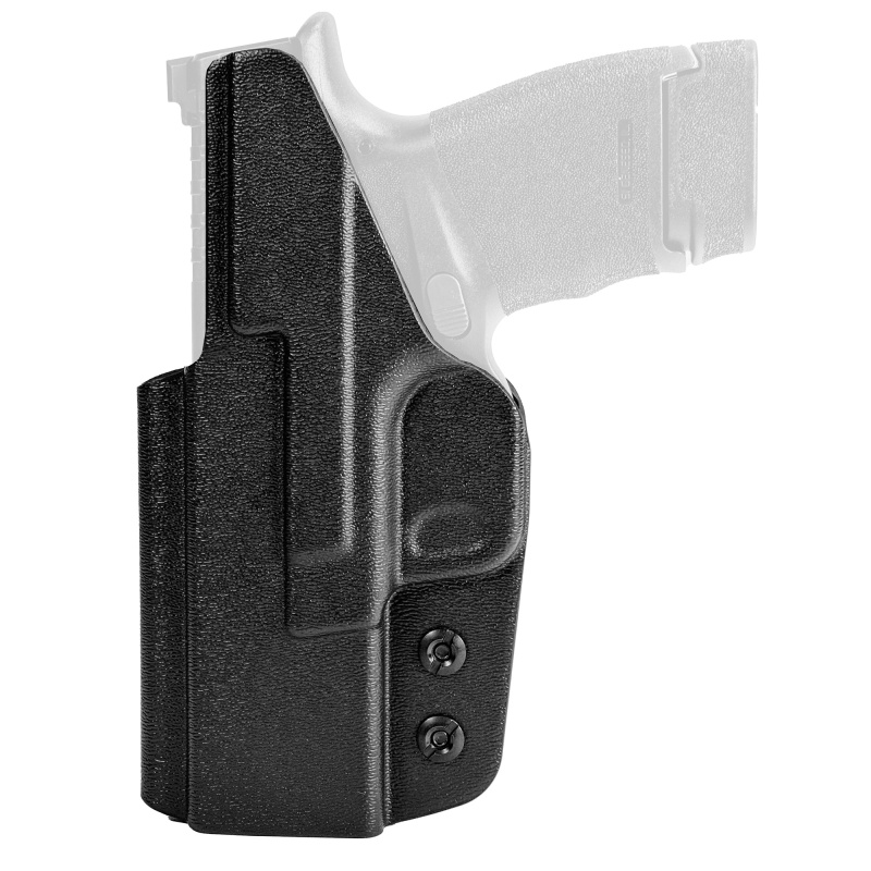 Kydex, Inside Waistband Holster, Fits Springfield Hellcat, Black, Right Hand TAC-IWB-HCPRO-BLK-R