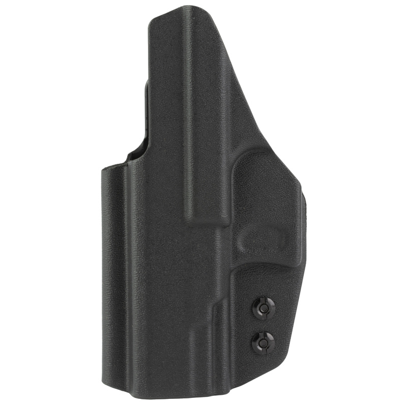 Kydex IWB, Inside Waistband Holster, Fits Walther PDP, Matte Finish, Kydex Construction, Black, Right Hand TAC-IWB-PDP-BLK-R