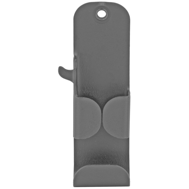 Snag Mag, Magazine Pouch, Right Hand, Leather, Black, Fits Glock 48/43X TAC-SNAG-158-R