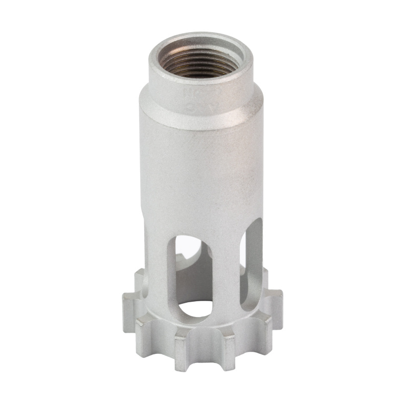 Piston, For Ti-RANT 9M HD/Ti-RANT 45 Conversion, 1/2X28 Thread Pitch, Bead Blasted Matte Finish, Stainless Steel 64200