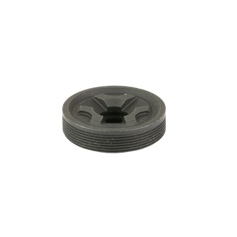 End Cap, 30CAL, Fits Ranger Series Suppressors, Black 65012