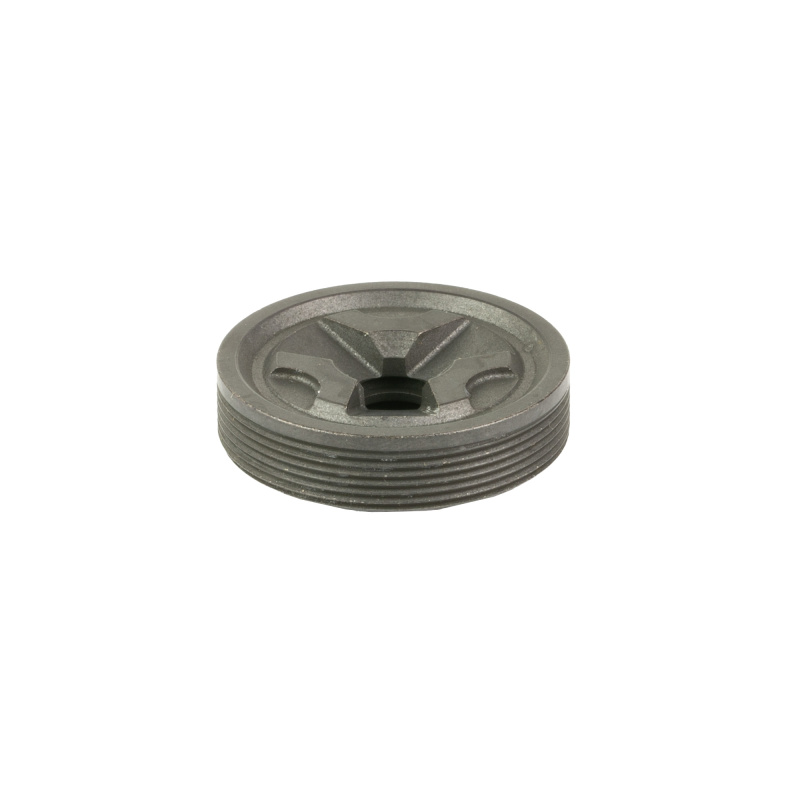 End Cap, 6mm, Fits Ranger Series Suppressors, Black 65013