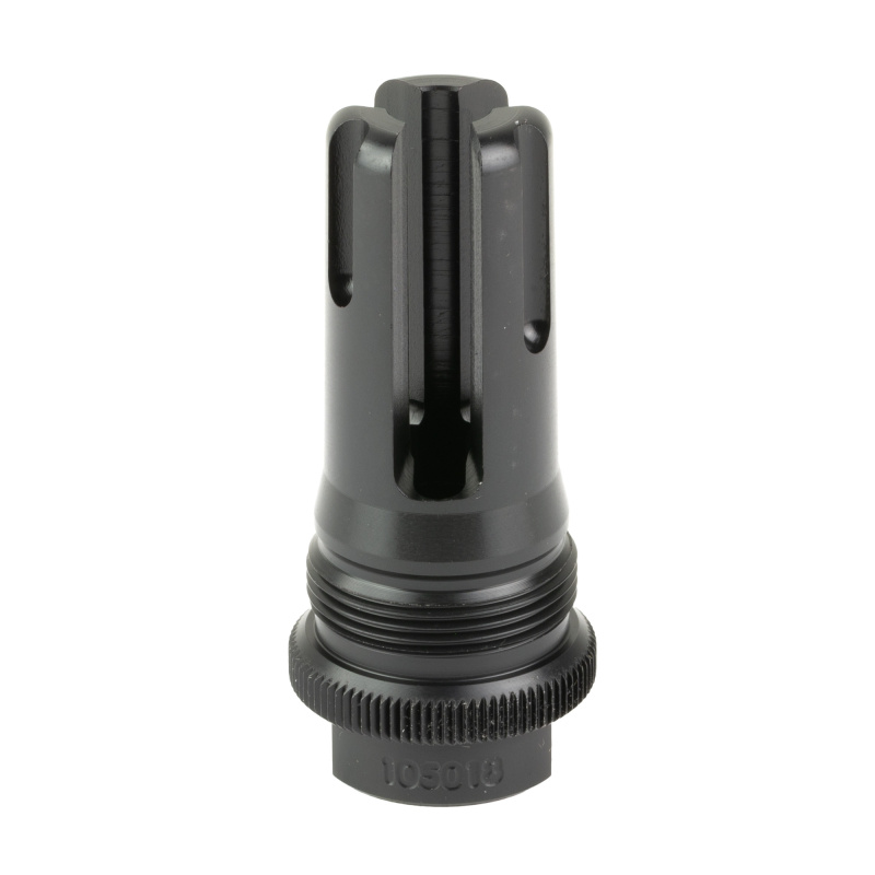 Blackout, 556NATO, 1/2X28 Thread Pitch, Fits 90TV Mount, SCARmor Finish, Black 65037