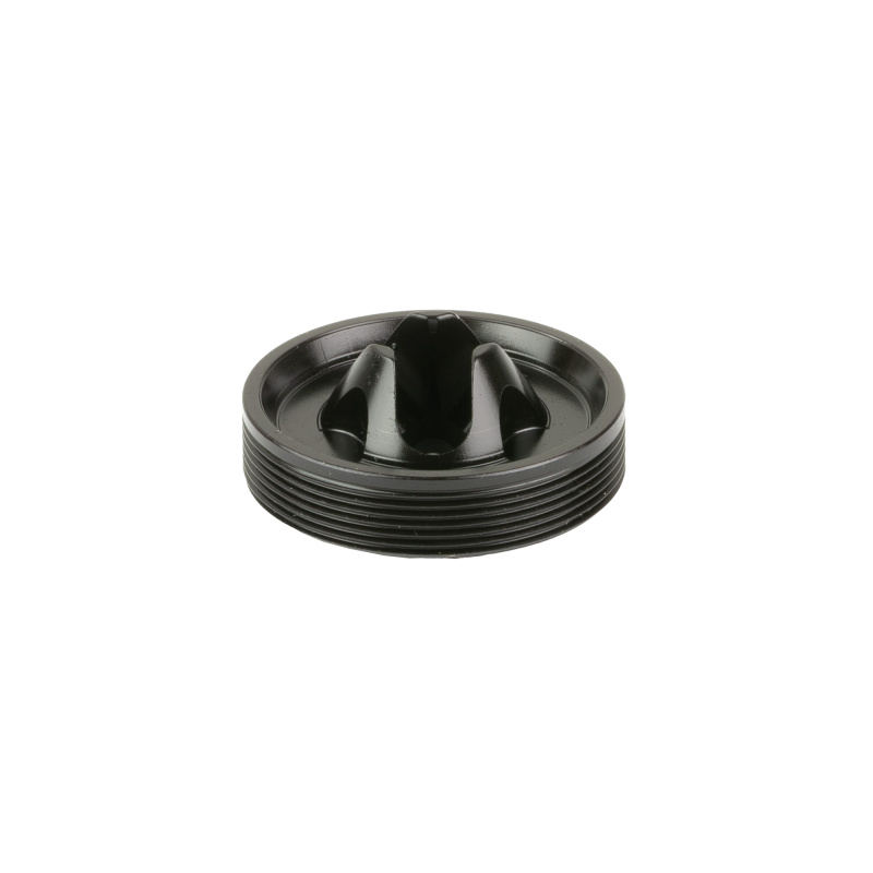 Flash Hider End Cap, 6mm, Fits Ranger Series Suppressors, Black 65048