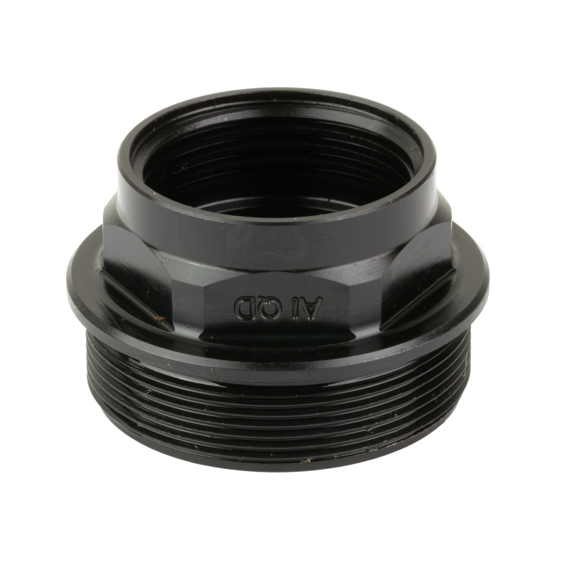 Hub Adapter, Fits HUB Compatible Silencers, Mounts to AAC 1X16LH Taper Mount, Black SR-105495