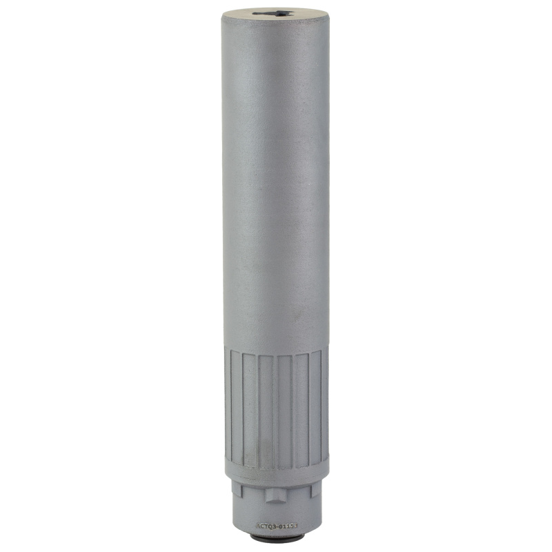 Combat Application Technologies ALLEYCAT 308 Ti QD, 308 Winchester, Matte Finish, Black, Titanium Construction, Includes 1X16LH QD Mount