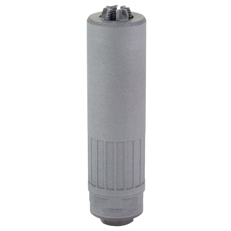 556 Titanium HUB, Rifle Suppressor, 5.56 NATO, Matte Finish, Black, Titanium Construction, Includes Direct Thread HUB Adaptor AC556HUBTi