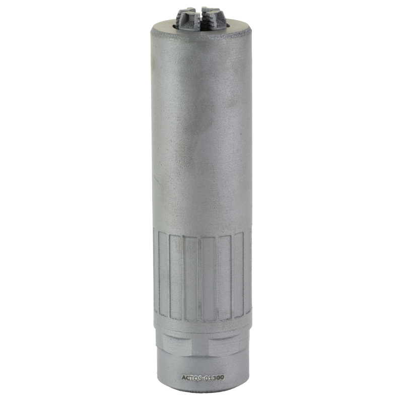 ALLEYCAT 556 Ti QD, Suppressor, 5.56 NATO Matte Finish, Black, Titanium Construction, Includes 1X16LH QD Mount AC556QDTI