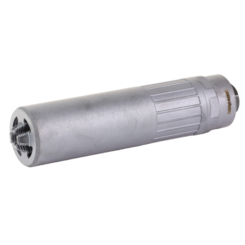 ALLEYCAT 6MM 718 QD, 6MM, Matte Finish, Black, Inconel Construction, Includes 1X16LH QD Mount with 5/8X24 Barrel Thread Pitch AC6MMQD718