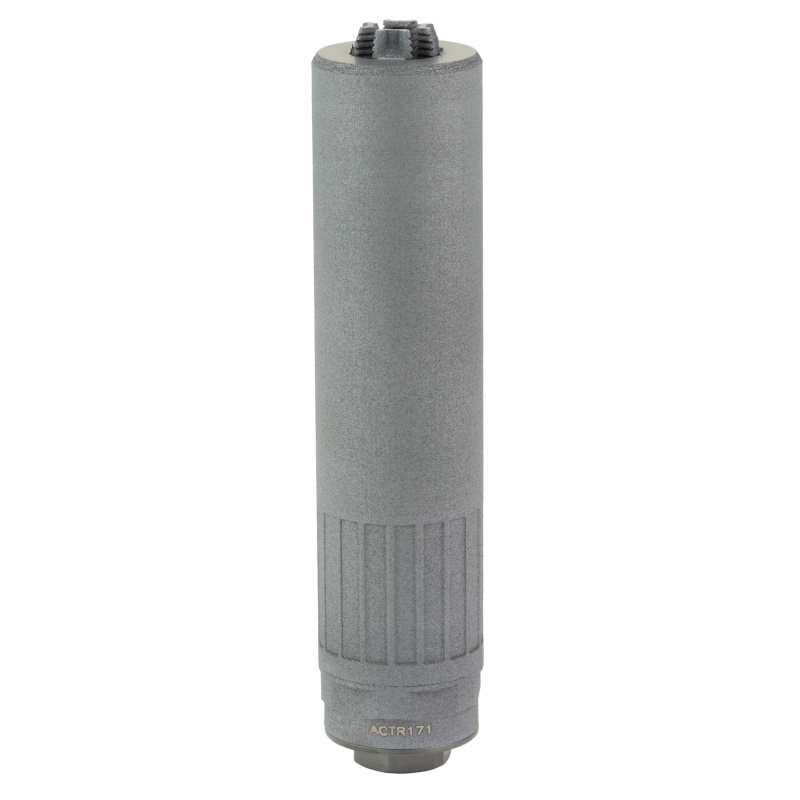 762 Titanium HUB, Rifle Suppressor, 7.62 NATO, Matte Finish, Black, Titanium Construction, Includes Direct Thread HUB Adapter AC762HUBTI