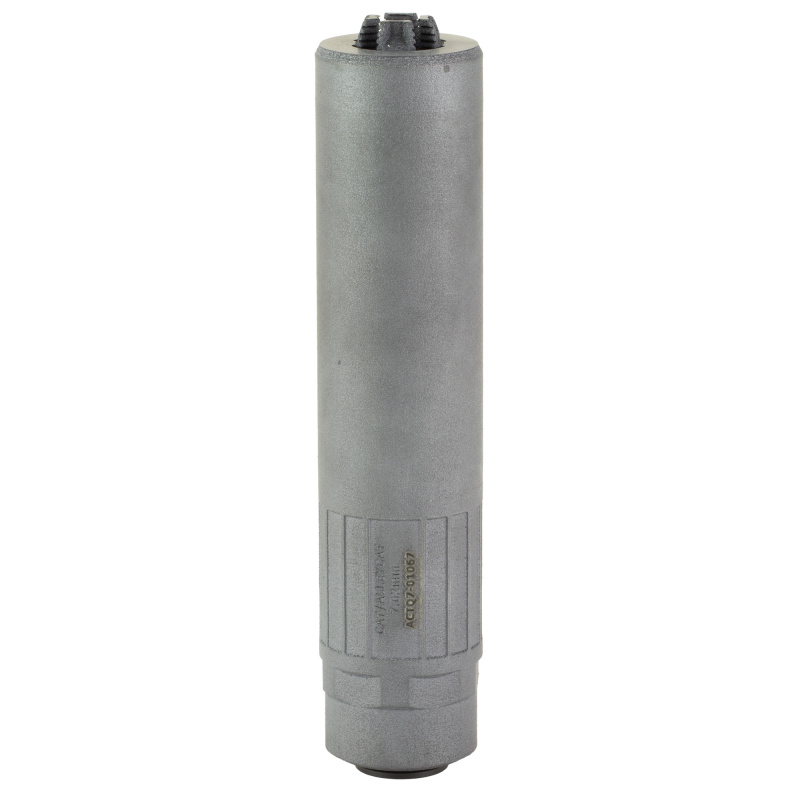 ALLEYCAT 762 Ti QD, 7.62X39, Matte Finish, Black, Titanium Construction, Includes 1X16LH QD Mount AC762QDTI