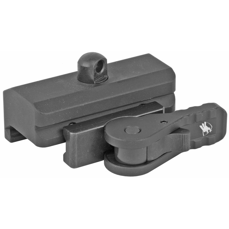 Mount, Picatinny, For Harris Bipod, Quick Release, Black BP