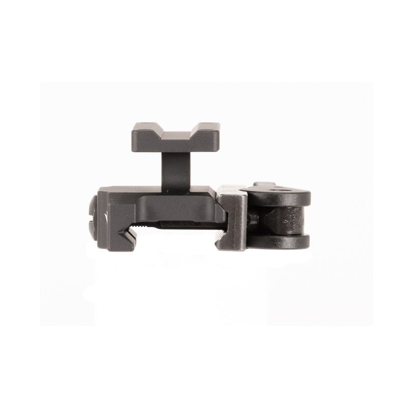 AD-MRO, Optic Mount, Co-Witness Height, Anodized Finish, Black, Quick Release, Fits Trijicon MRO AD-MRO-LW-10-STD