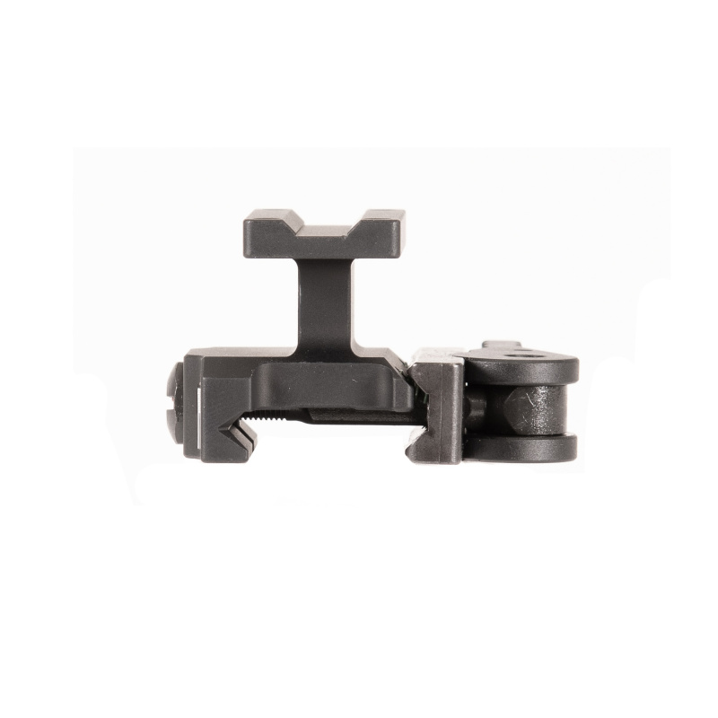 AD-MRO, Optic Mount, Lower 1/3 Height, Anodized Finish, Black, Quick Release, Fits Trijicon MRO AD-MRO-LW-11-STD