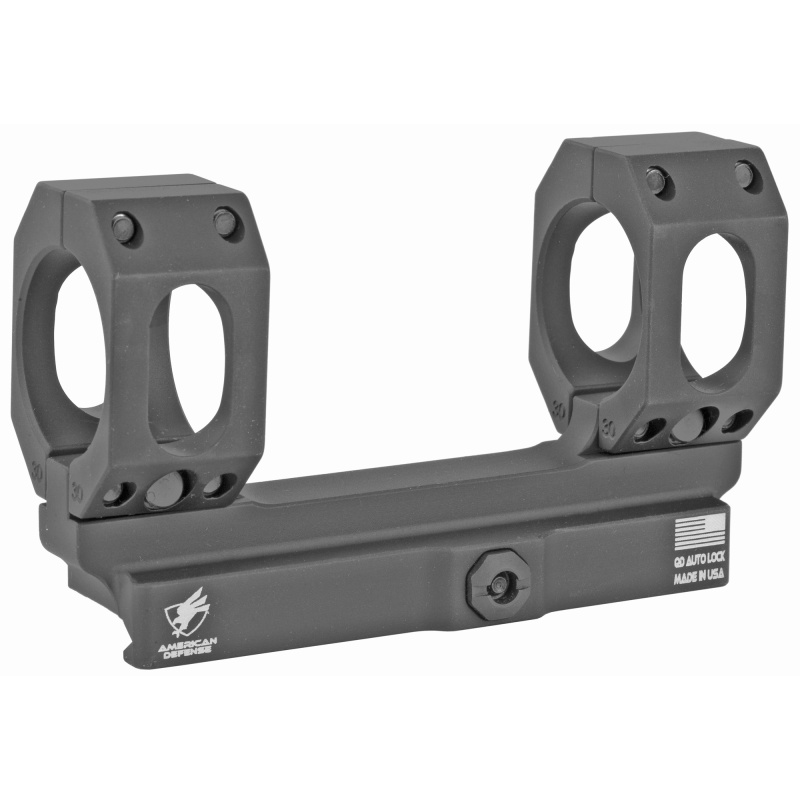 Straight 30mm Scope Mount w/one Quick Release Mount, Picatinny