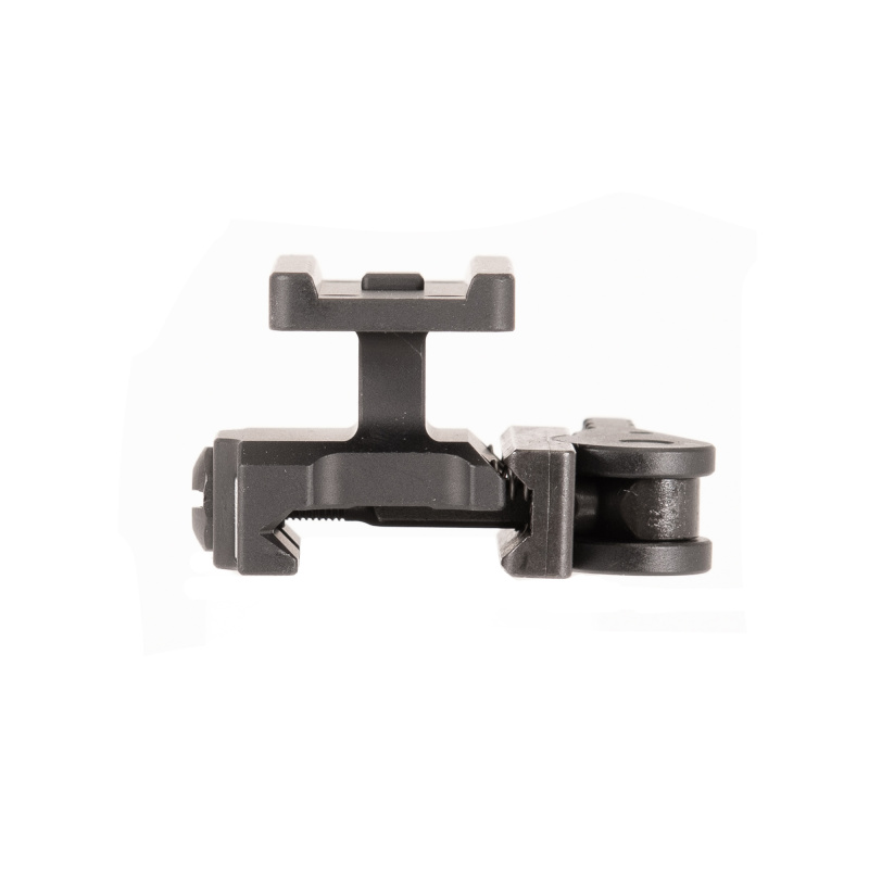 AD-T1, Optic Mount, Co-Witness Height, Anodized Finish, Black, Quick Release, Fits Aimpoint Micro T1/T2/Comp M5 AD-T1-LW-10-STD