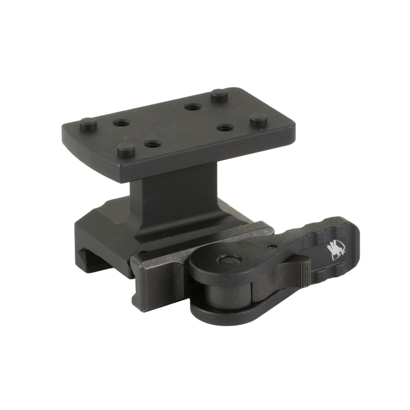 Lightweight TR, Quick Detatch Mount, 1.93" High, RMSc Footprint, Anodized Finish, Black AD-TR-LW-H-STD