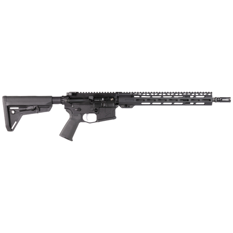 UIC Mod 1, Semi-automatic Rifle, AR, 5.56NATO, 14.5" Barrel (16" OAL), A2 Flash Hider, Anodized Finish, Black, Magpul MOE Grip, Magpul MOE-SL Stock, Free Float M-LOK Handguard, ALG ACT Trigger, Raptor-LT Ambidextrous Charging Handle, 30 Rounds, 1 Magazin
