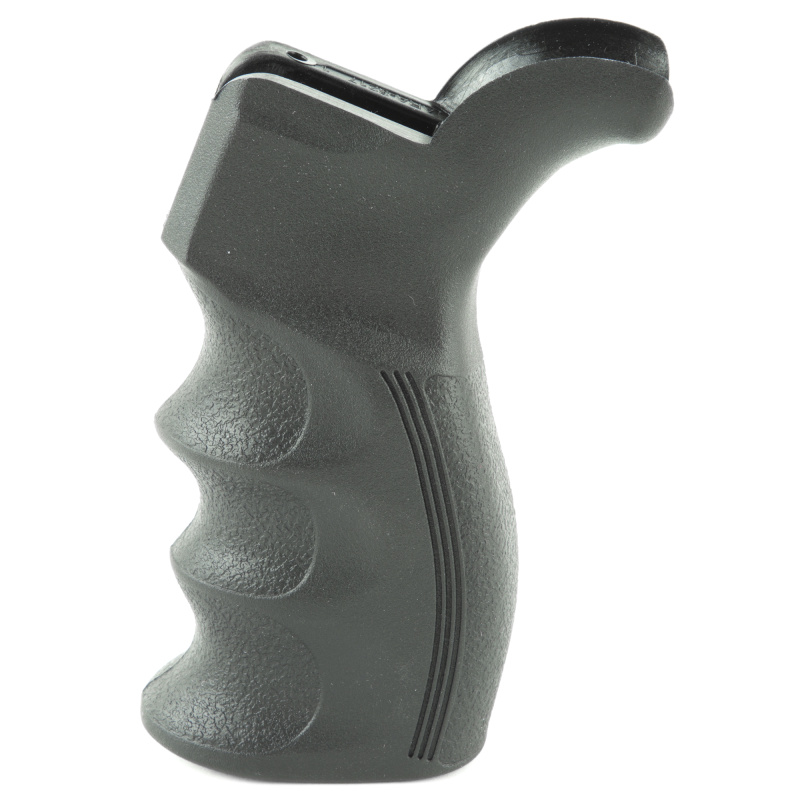 Classic Pistol Grip, Fits AR-15 and AR VAriants, Also Fits Ruger 22 Charger Pistol w/AR Style Grip, Ergonomic Design, Sure-Grip Texture, Scratchproof and Weatherproof, Black Finish ARA3200