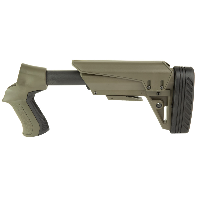 T3 GEN2 Shotgun Stock, Fits Mossberg 500/Winchester SXP/Remington 870 12 Gauge Shotguns, Urban Combat Gray/Green C.1.50.2007