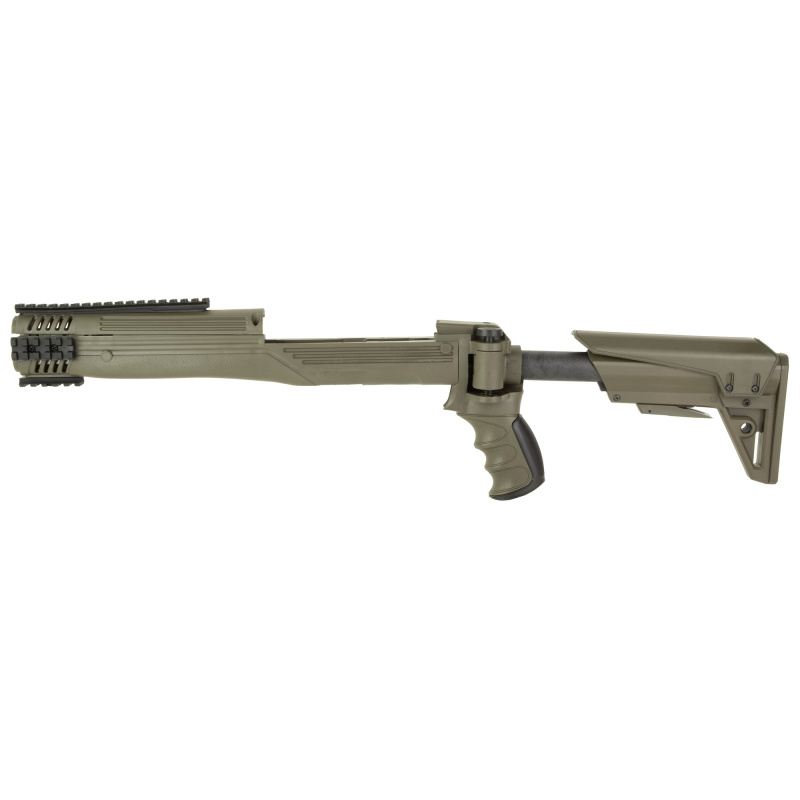 Strike Force, Stock, Fits Ruger Mini 14/30, Urban Combat Gray/Green C.2.50.1210