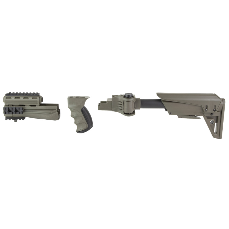 Strikeforce, Gen 2 Package, Fits AK-47, Includes Pistol Grip, Handguard, and Folding Stock, Urban Combat C.2.50.1250