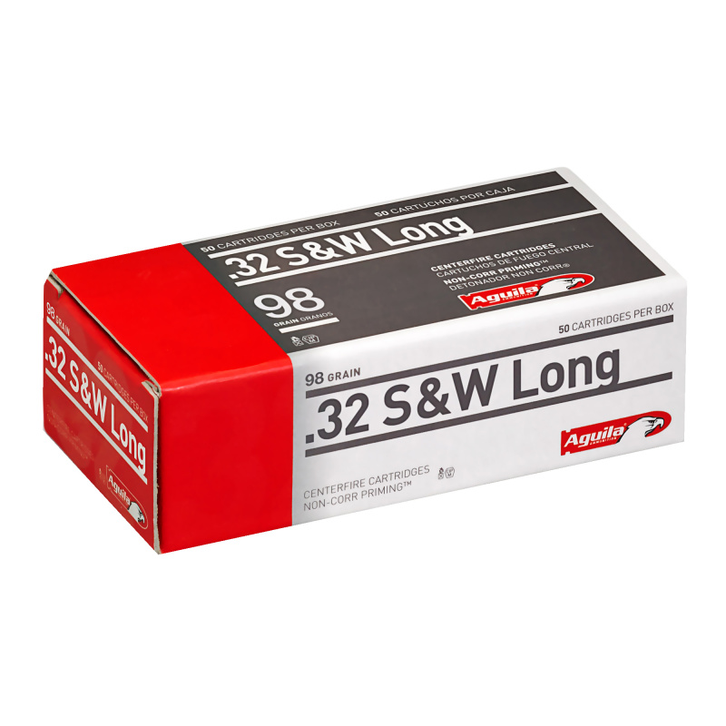 Aguila .32 S&W Long  98 Grain Lead
