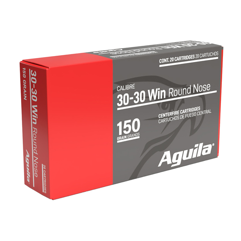 Rifle, 30-30 Winchester, 150 Grain, Soft Point, 20Round Box 80801AG