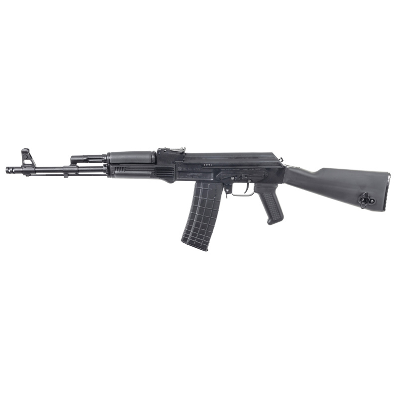 SAM5, Semi-automatic, AK, 223 Remington/556NATO, 16.3" Hammer Forged Chrome Lined Barrel, Milled Receiver, Mate Finish, Black, Black Polymer Furniture, Adjustable Sights, Scope Rail, 30 Rounds, 1 Magazine, Includes Cleaning Kit, Oil Bottle, Sling SAM5-67
