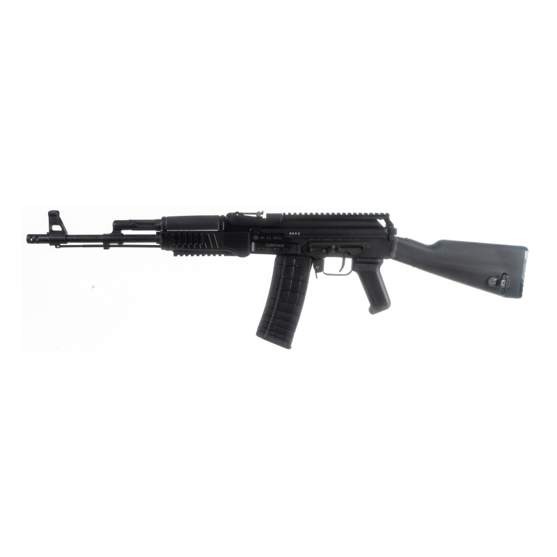 SAM5, Semi-automatic, AK, 223 Remington/556NATO, 16.3" Hammer Forged Chrome Lined Barrel, Milled Receiver, Mate Finish, Black, Black Polymer Furniture, Adjustable Sights, Scope Rail, 30 Rounds, 1 Magazine, Includes Cleaning Kit, Oil Bottle, Sling, AK-650