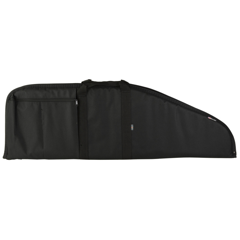 Tactical Rifle Case, Black, Soft, 38", 2 Pockets 1081