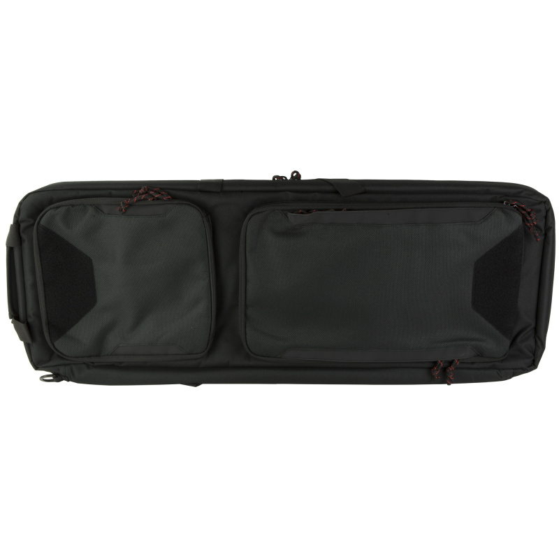 Tac-Six, Cohort, Tactical Case, 34", Lockable, Verticle, Black 10831