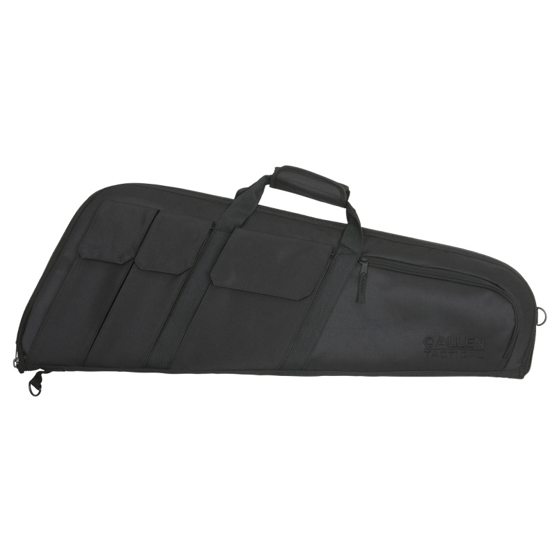 Wedge Tactical Rifle Case, Black Endura Fabric, 32", Thick Foam Padding, Lockable 10901
