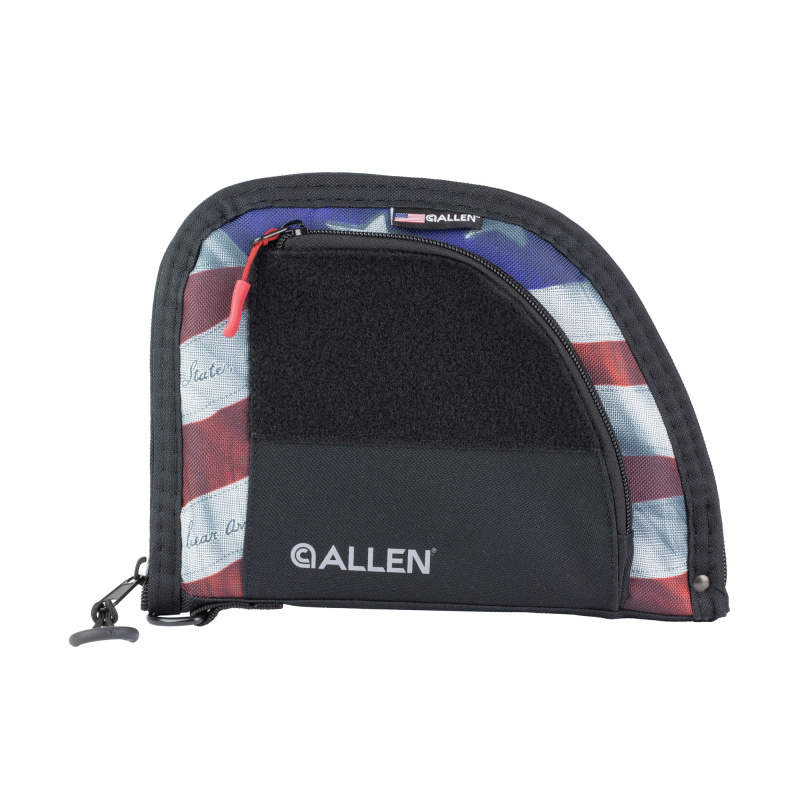 Victory Taper, Single Pistol Case, 10"x7.5"x1.5", Red, White, and Blue 1127