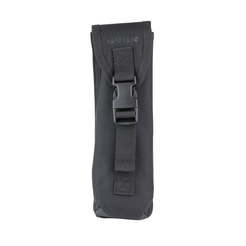 Tactical Suppressor Pouch, Suppressor Pouch, 10.75"x4"x3.5", Black 1128
