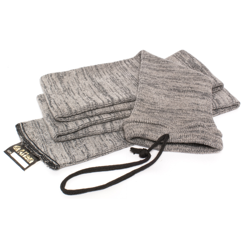 Knit Gun Sock, 52", 6 Pack, Gray 13160