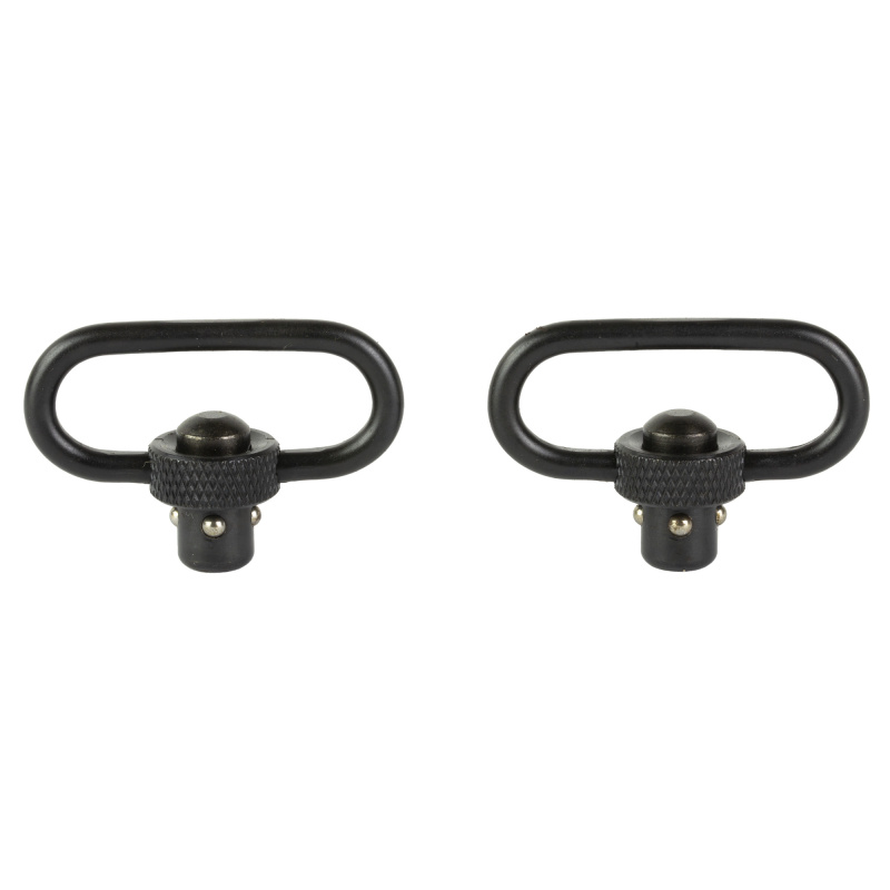 QD Sling Swivel, 2 Pack, 1.25", Black 14516