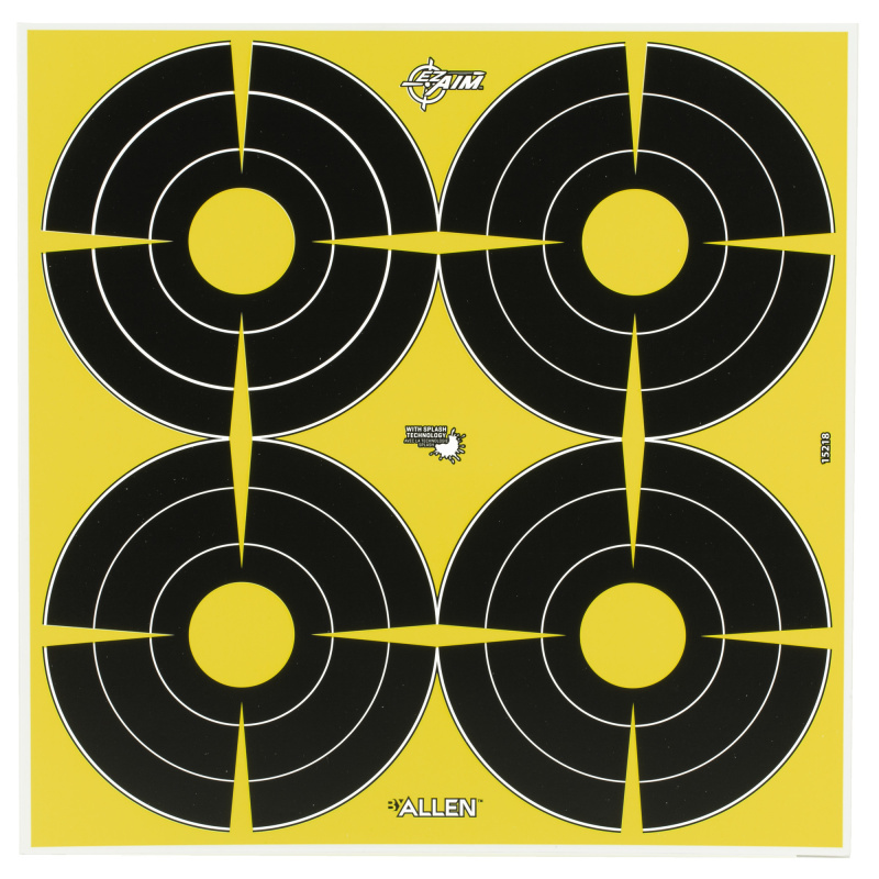 EZ AIM Non-Adhesive, 4 Spot, 12x12", 8 Pack 15218